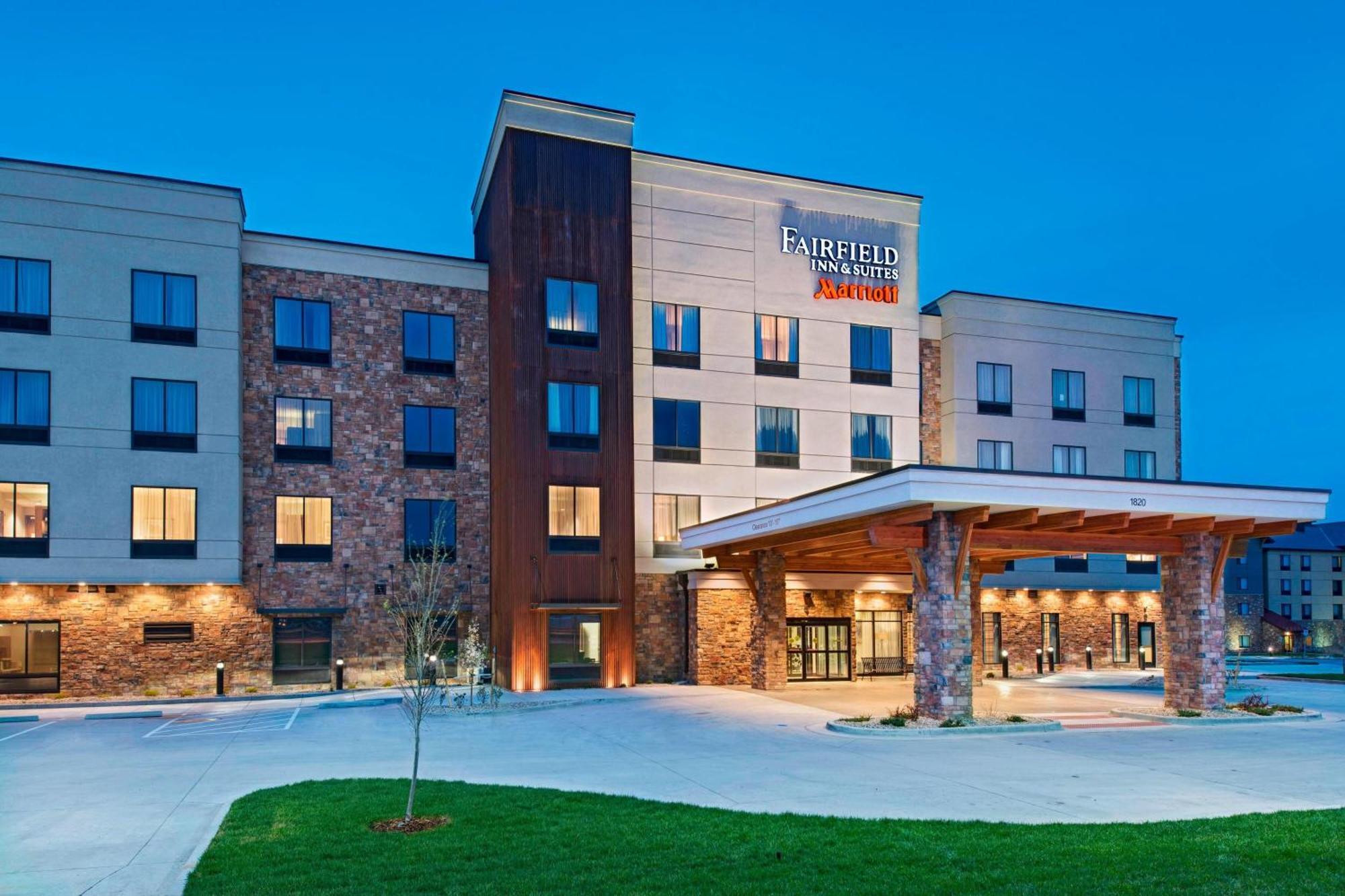 Fairfield Inn & Suites By Marriott Cheyenne Southwest/Downtown Area Zewnętrze zdjęcie
