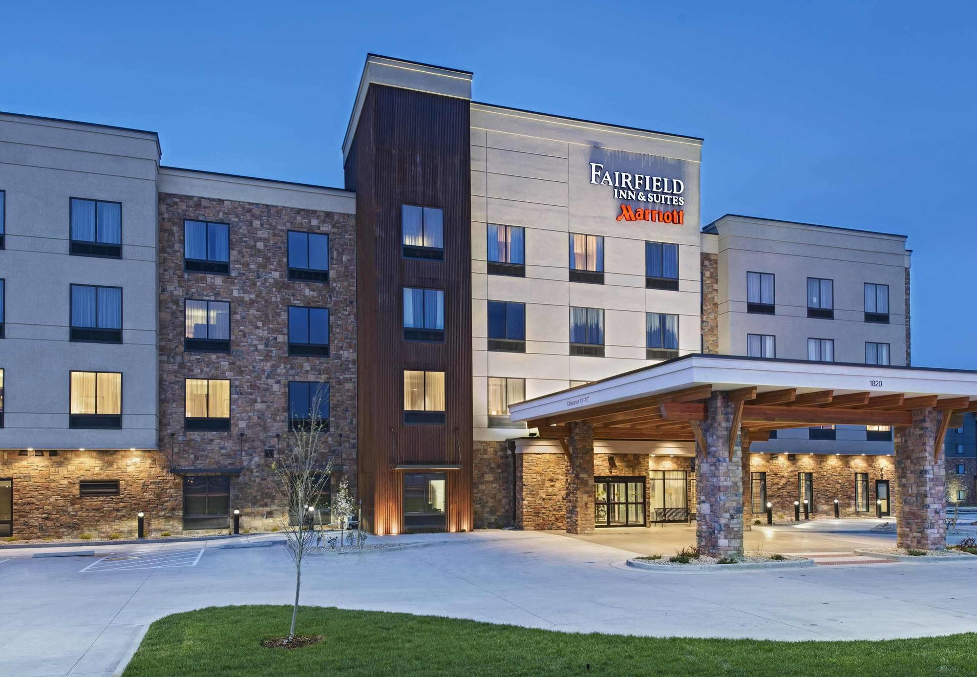 Fairfield Inn & Suites By Marriott Cheyenne Southwest/Downtown Area Zewnętrze zdjęcie